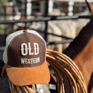Old Western Brown Cap