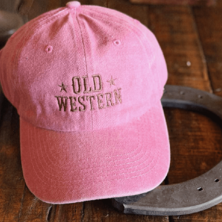 Pink Dad Cap