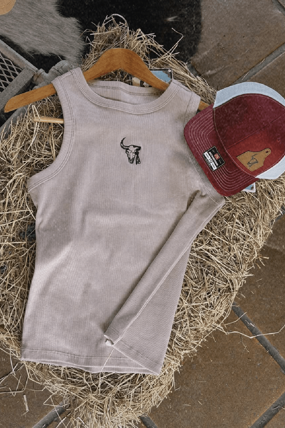 Camel Old Western Bull T-Shirt