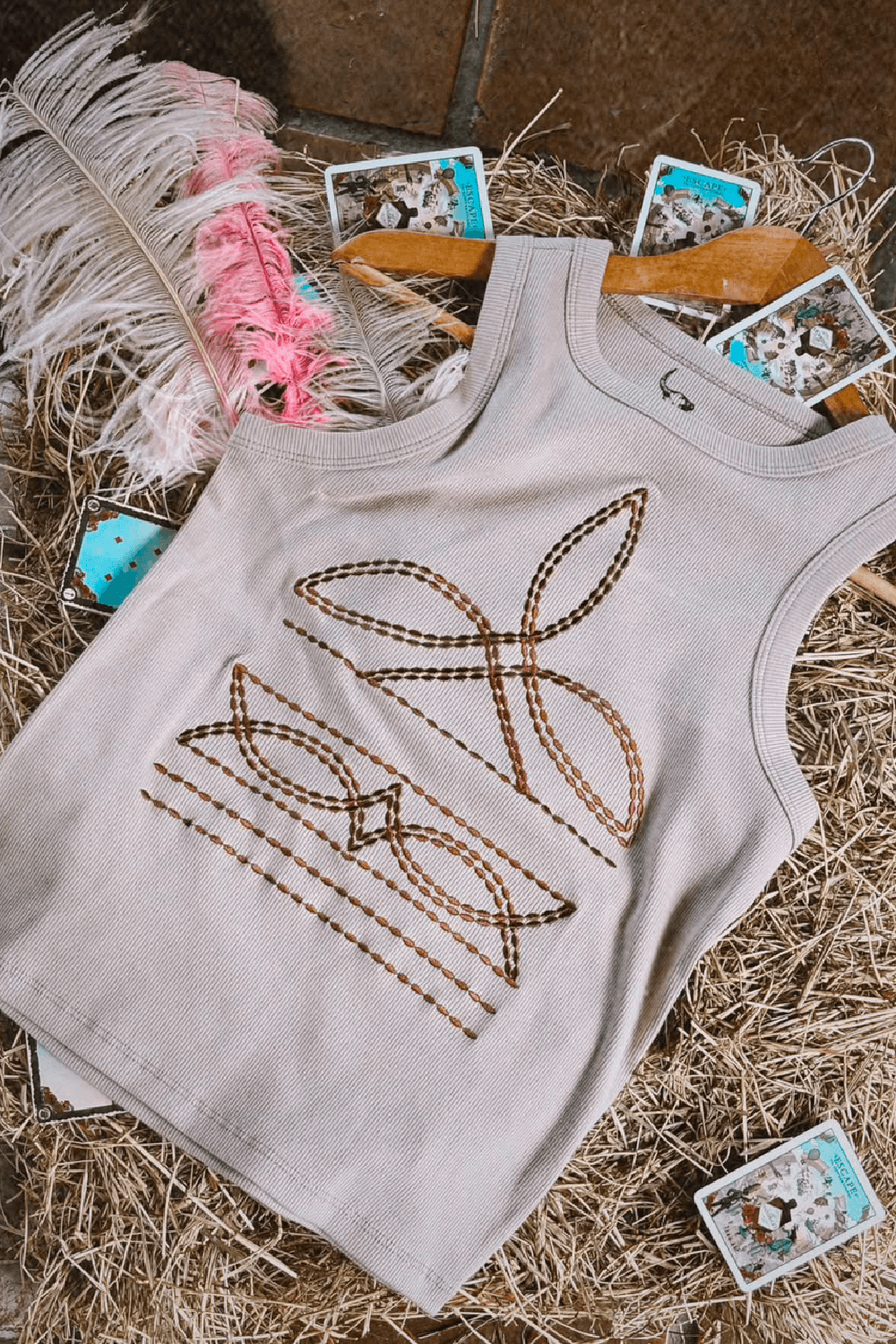 Camel Wrangler T-Shirt