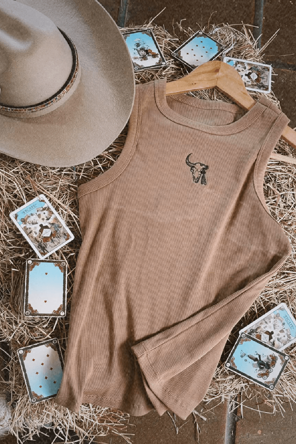 Honey Old Western Bull T-Shirt
