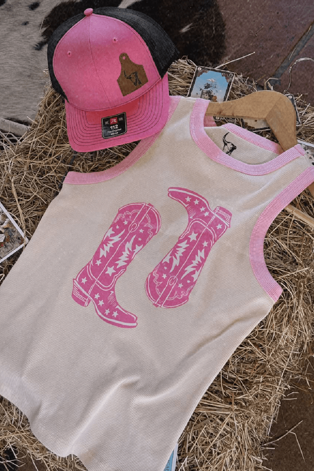 Pink Boots T-Shirt